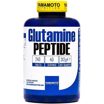 Yamamoto Nutrition Glutamina Péptido 240 Comprimidos - Suplemento para Deportistas Yamamoto Nutrition Glutamina Péptido 240 Comprimidos - Suplemento para Deportistas
