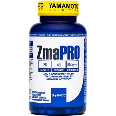 Yamamoto Nutrition ZmaPro 120 Kapseln - Nahrungsergänzung für Männer Yamamoto Nutrition ZmaPro 120 Kapseln - Nahrungsergänzung für Männer