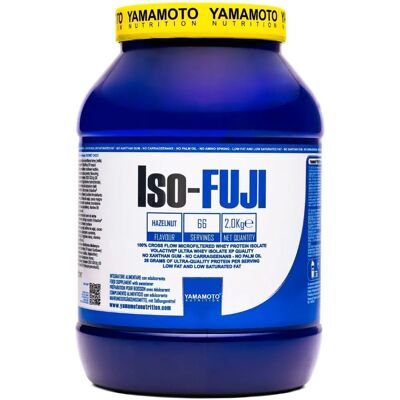 Yamamoto Nutrition Iso-Fuji 2kg - Proteina del Siero del Latte Yamamoto Nutrition Iso-Fuji 2kg - Proteina del Siero del Latte