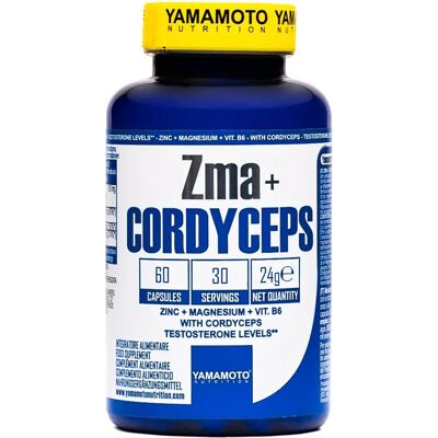 Yamamoto Nutrition Zma + CORDYCEPS - Complément pour hommes - Publicité Yamamoto Nutrition Zma + CORDYCEPS - Complément pour hommes - Publicité
