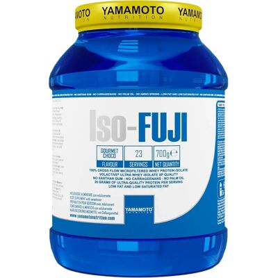 Yamamoto Nutrition Iso-Fuji Cookies 700 G - Proteínas en polvo Yamamoto Nutrition Iso-Fuji Cookies 700 G - Proteínas en polvo