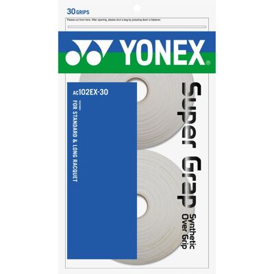 Yonex AC102 Tennis-Overgrip - Weiß - Profi-Griff Yonex AC102 Tennis-Overgrip - Weiß - Profi-Griff