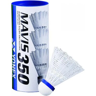 YONEX Nylon Badmintonballen 6-pack - Duurzaam, stabiele vlucht YONEX Nylon Badmintonballen 6-pack - Duurzaam, stabiele vlucht