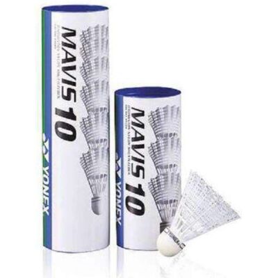Yonex Mavis 10 Weiß - Badminton-Shuttlecocks Yonex Mavis 10 Weiß - Badminton-Shuttlecocks