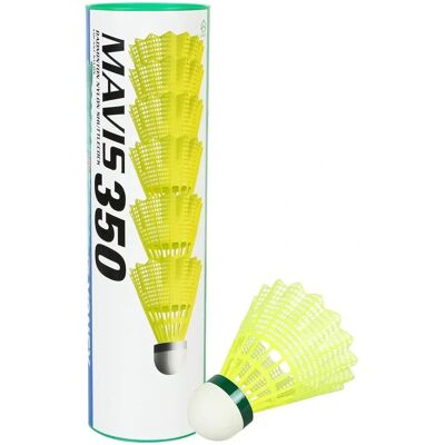 Yonex Mavis 350 - Verde Lento - Palline da badminton Yonex Mavis 350 - Verde Lento - Palline da badminton
