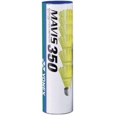 YONEX Mavis 350 Sárga Közepes Sebesség - Fedő YONEX Mavis 350 Sárga Közepes Sebesség - Fedő