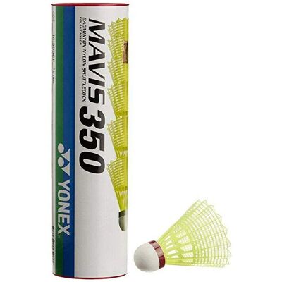 Yonex Mavis 350 Gul/Red Shuttlecock - Korg Yonex Mavis 350 Gul/Red Shuttlecock - Korg