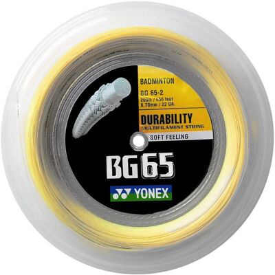 String per badminton Yonex - 200m Ambra Modello String per badminton Yonex - 200m Ambra Modello