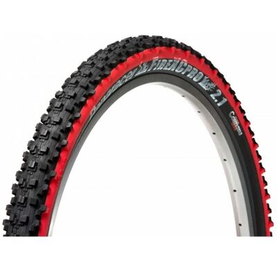 Gomme MTB senza camera Panaracer Fire XC Pro - 26" - Nero/Rosso - Pieghevole Gomme MTB senza camera Panaracer Fire XC Pro - 26" - Nero/Rosso - Pieghevole
