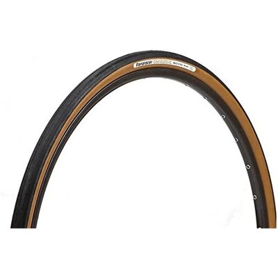 Pneu pliant GravelKing Slick TLC de Panaracer - Noir/Marron - 27,5" Pneu pliant GravelKing Slick TLC de Panaracer - Noir/Marron - 27,5"