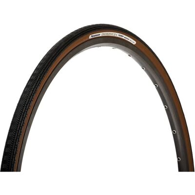 Pneumatique Tubeless Panaracer Gravelking SK TLC - Noir/Marron - 27.5x1.90 Pneumatique Tubeless Panaracer Gravelking SK TLC - Noir/Marron - 27.5x1.90