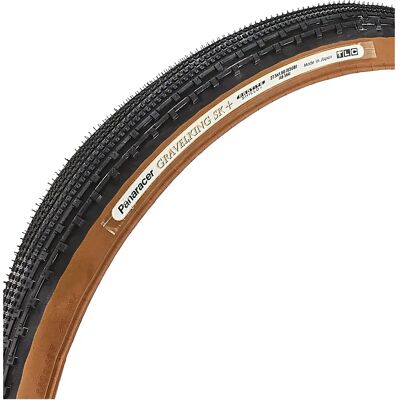 Pneu Tubeless Panaracer Gravelking SK+ TLC - Noir/Marron - 27.5x1.90 Pneu Tubeless Panaracer Gravelking SK+ TLC - Noir/Marron - 27.5x1.90