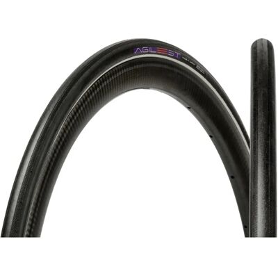 Panaracer Agilest TU Tubular Road Tyre - Black - 700c - 25mm - Road Tyre Panaracer Agilest TU Tubular Road Tyre - Black - 700c - 25mm - Road Tyre