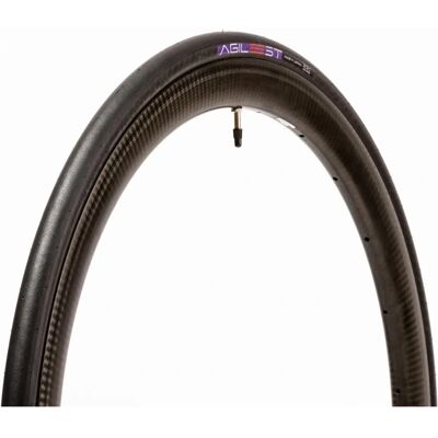 Pneumatico da strada pieghevole Panaracer Agilest - Nero 700c - 28mm Pneumatico da strada pieghevole Panaracer Agilest - Nero 700c - 28mm