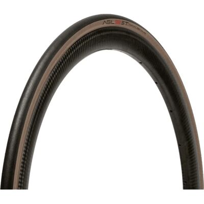 Pneumatico da strada pieghevole Panaracer Agilest - Nero/Arancione 700c - 28mm Pneumatico da strada pieghevole Panaracer Agilest - Nero/Arancione 700c - 28mm