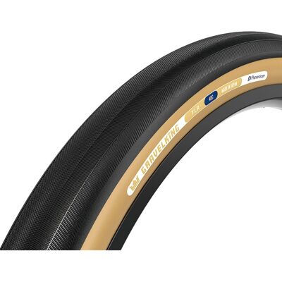 Gomme GravelKing Slick TLR Gravel di Panaracer - 700c - Nero / Marrone / 35mm - Clincher - Pieghevole Gomme GravelKing Slick TLR Gravel di Panaracer - 700c - Nero / Marrone / 35mm - Clincher - Pieghevole