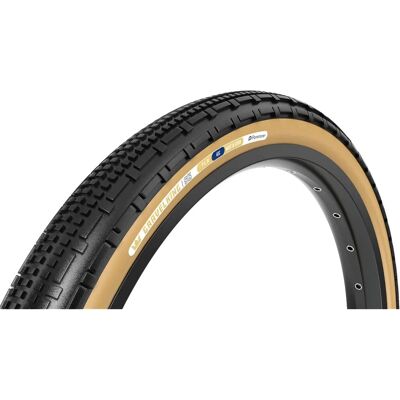 Pneumatico Gravel Panaracer Gravel King SK TLR - 650B - Nero / Marrone - Pneumatico Gravel Pneumatico Gravel Panaracer Gravel King SK TLR - 650B - Nero / Marrone - Pneumatico Gravel