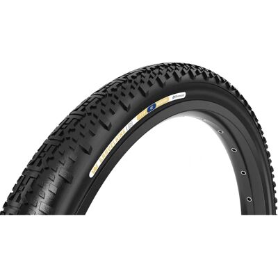 Panaracer Gravel King X1 TLR Gravel Tyre - 700c - Black - Tyre - 45mm - Folding Panaracer Gravel King X1 TLR Gravel Tyre - 700c - Black - Tyre - 45mm - Folding