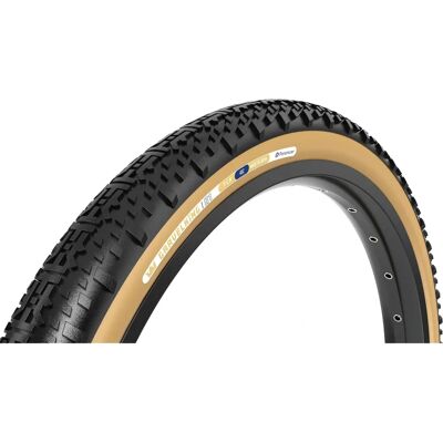 Panaracer X1 Gravel Reifen - 700c, Schwarz / Braun, 35mm - Gravel Reifen Panaracer X1 Gravel Reifen - 700c, Schwarz / Braun, 35mm - Gravel Reifen