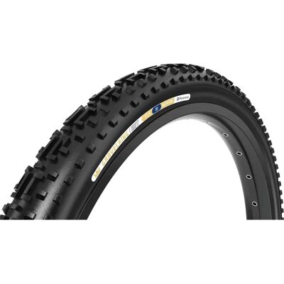 Pneumatico pieghevole Panaracer Gravel King EXT TLC - 700c - Nero - Condizioni fangose - 45mm - Clincher Pneumatico pieghevole Panaracer Gravel King EXT TLC - 700c - Nero - Condizioni fangose - 45mm - Clincher
