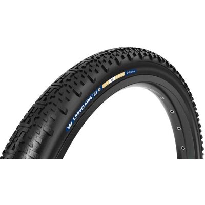 Panaracer Gravel King X1+ TLR Gravel Tyre - 700c - Black / 45mm / Clincher - Folding Panaracer Gravel King X1+ TLR Gravel Tyre - 700c - Black / 45mm / Clincher - Folding