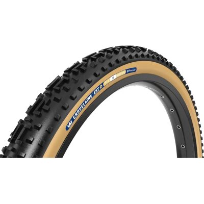 Pneu pliant Gravel King EXT+ TLR 700c - Noir / Marron - Pneu Gravel Pneu pliant Gravel King EXT+ TLR 700c - Noir / Marron - Pneu Gravel