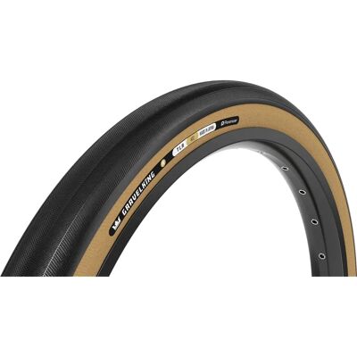 Panaracer Gravel King Slick R-Line TLR 700c - Nero / Ambra / 35mm - Pneumatico Gravel Panaracer Gravel King Slick R-Line TLR 700c - Nero / Ambra / 35mm - Pneumatico Gravel