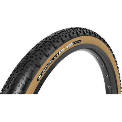 Panaracer Gravel King X1 R-Line 700c Nero Ambra 35mm - Pneumatico Gravel Panaracer Gravel King X1 R-Line 700c Nero Ambra 35mm - Pneumatico Gravel