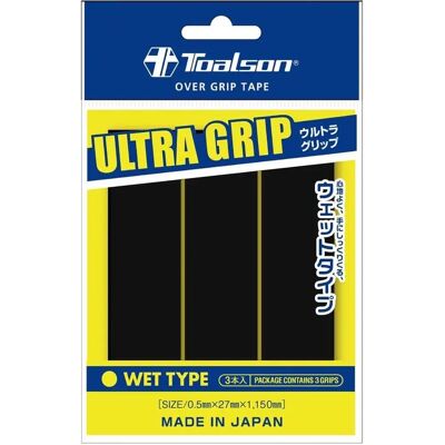 Toalson Ultra Grip 3-pack - Overgrip Toalson Ultra Grip 3-pack - Overgrip