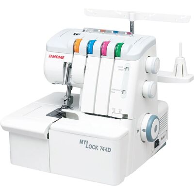 Janome 744D - Biały - Ręczna maszyna do szycia Janome 744D - Biały - Ręczna maszyna do szycia