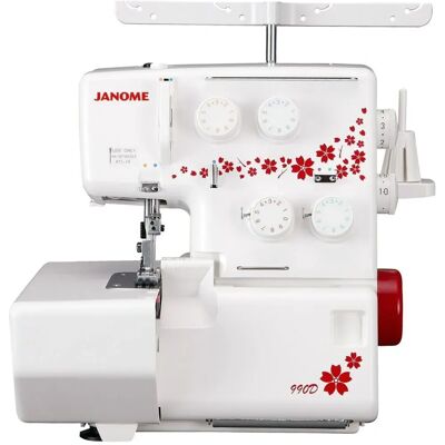 Janome 990D Overlock - Wszechstronna i Szybka Janome 990D Overlock - Wszechstronna i Szybka