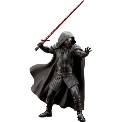 Statuette Kylo Ren 1/10 PVC - Star Wars IX - Kotobukiya - Publicité Statuette Kylo Ren 1/10 PVC - Star Wars IX - Kotobukiya - Publicité