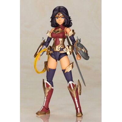 Kit Modèle Wonder Woman Kotobukiya - DC Comics - Publicité Kit Modèle Wonder Woman Kotobukiya - DC Comics - Publicité