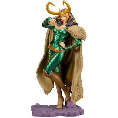 Statue Kotobukiya Loki Laufeyson 1/7 - Personnage Marvel - Publicité Statue Kotobukiya Loki Laufeyson 1/7 - Personnage Marvel - Publicité