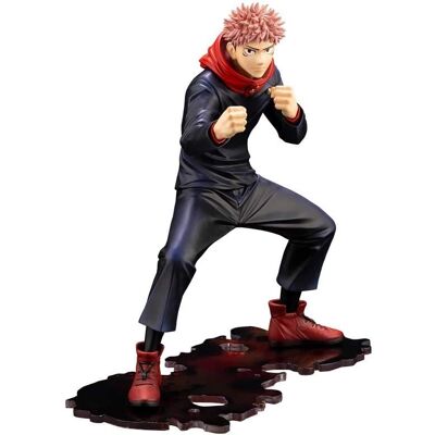 Figurine Kotobukiya Yuji Itadori ARTFXJ - Pose d’attaque - Jujutsu Kaisen - Publicité Figurine Kotobukiya Yuji Itadori ARTFXJ - Pose d’attaque - Jujutsu Kaisen - Publicité