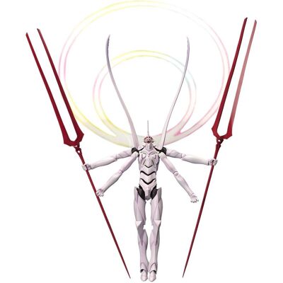Kotobukiya Evangelion Giji-Shinka3 1/400 Kit Modèle - Figurine d'Action - No. 13 Awake Ver. Publicité Kotobukiya Evangelion Giji-Shinka3 1/400 Kit Modèle - Figurine d'Action - No. 13 Awake Ver. Publicité