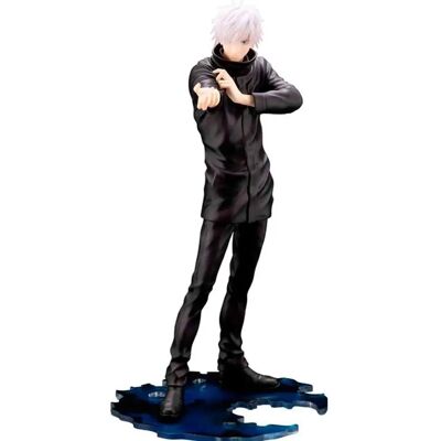 Figure PVC Kotobukiya Satoru Gojo - Jujutsu Kaisen 1/8 Édition Bonus - Publicité Figure PVC Kotobukiya Satoru Gojo - Jujutsu Kaisen 1/8 Édition Bonus - Publicité