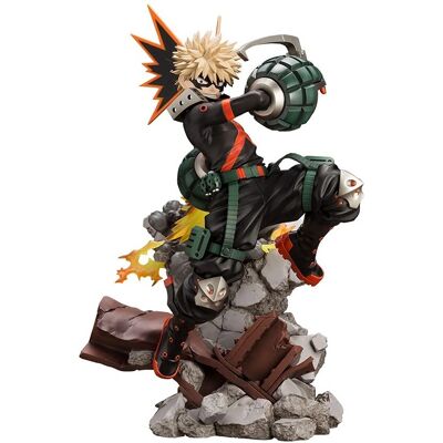Figure PVC Kotobukiya Katsuki Bakugou 18 - My Hero Academia - Publicité Figure PVC Kotobukiya Katsuki Bakugou 18 - My Hero Academia - Publicité