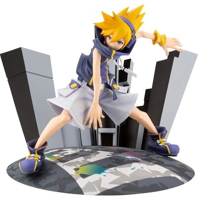 Estatua Neku Kotobukiya The World Ends with You - 17cm - PVC Estatua Neku Kotobukiya The World Ends with You - 17cm - PVC