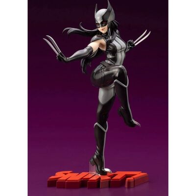 Statue Wolverine X-Force Kotobukiya - 24cm - Publicité Statue Wolverine X-Force Kotobukiya - 24cm - Publicité