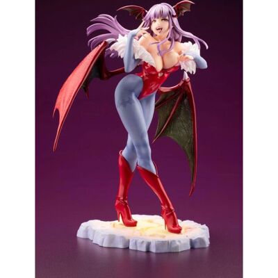 Kotobukiya Morrigan Limited Edition Figur - Darkstalkers Serie Kotobukiya Morrigan Limited Edition Figur - Darkstalkers Serie