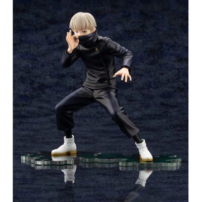 Kotobukiya Toge Inumaki Jujutsu Kaisen - Stała pozycja, Wymienny kołnierz na szyję, 16,5cm Kotobukiya Toge Inumaki Jujutsu Kaisen - Stała pozycja, Wymienny kołnierz na szyję, 16,5cm