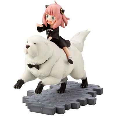 Figurine PVC Kotobukiya Anya Forger Bond Forger - Type Action - Publicité Figurine PVC Kotobukiya Anya Forger Bond Forger - Type Action - Publicité