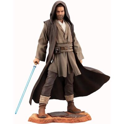 Figurine PVC ARTFX Obi-Wan Kenobi Kotobukiya - Star Wars - Publicité Figurine PVC ARTFX Obi-Wan Kenobi Kotobukiya - Star Wars - Publicité