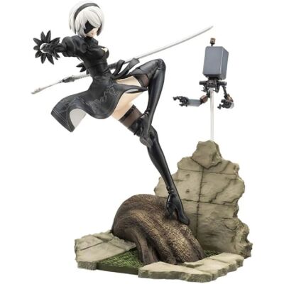 Kotobukiya - KTOPV102 - 2B - 1/8 - Statuette - Publicité Kotobukiya - KTOPV102 - 2B - 1/8 - Statuette - Publicité