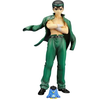 Kotobukiya Yusuke Urameshi ARTFXJ 1/8 - Figure Yu Yu Hakusho - Publicité Kotobukiya Yusuke Urameshi ARTFXJ 1/8 - Figure Yu Yu Hakusho - Publicité