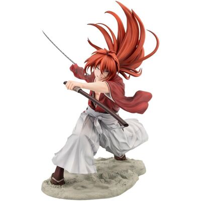 Figurine Kotobukiya Rurouni Kenshin Kenshin Himura - 20cm - Pose d'Action - Publicité Figurine Kotobukiya Rurouni Kenshin Kenshin Himura - 20cm - Pose d'Action - Publicité