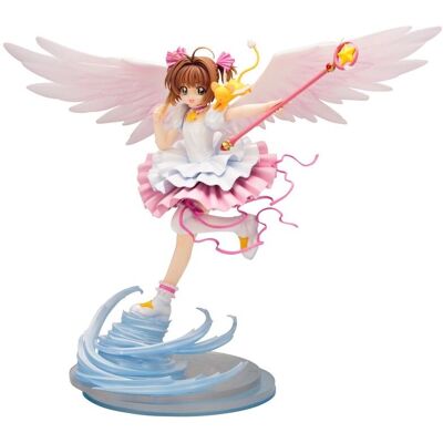 Statue PVC de Sakura Kinomoto de Kotobukiya - Échelle 1/7 - 31cm - Cardcaptor Sakura - Publicité Statue PVC de Sakura Kinomoto de Kotobukiya - Échelle 1/7 - 31cm - Cardcaptor Sakura - Publicité