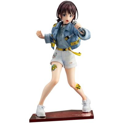 Figurine Nina Iseri Girls Band Cry 1/7 Kotobukiya - 20cm - Publicité Figurine Nina Iseri Girls Band Cry 1/7 Kotobukiya - 20cm - Publicité