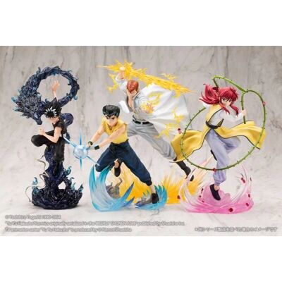 Statuette Kotobukiya Yusuke Urameshi 1/8 - Yu Yu Hakusho - Publicité Statuette Kotobukiya Yusuke Urameshi 1/8 - Yu Yu Hakusho - Publicité